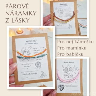 Náramky propojení
